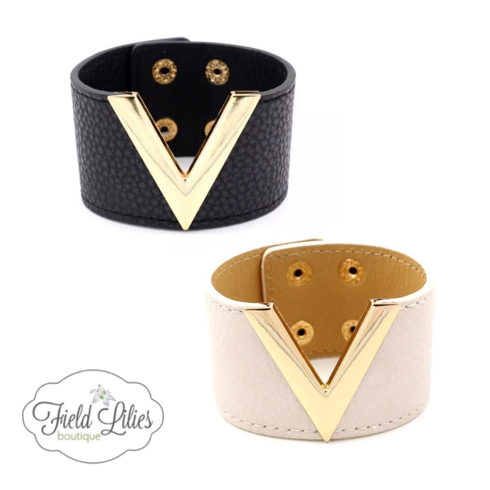 V Cuff Bracelet